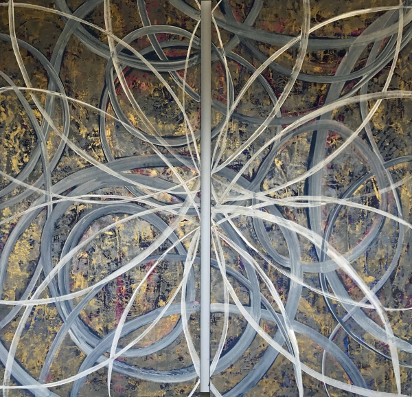 Click here to view Lotus Dyptic by jo hyman art