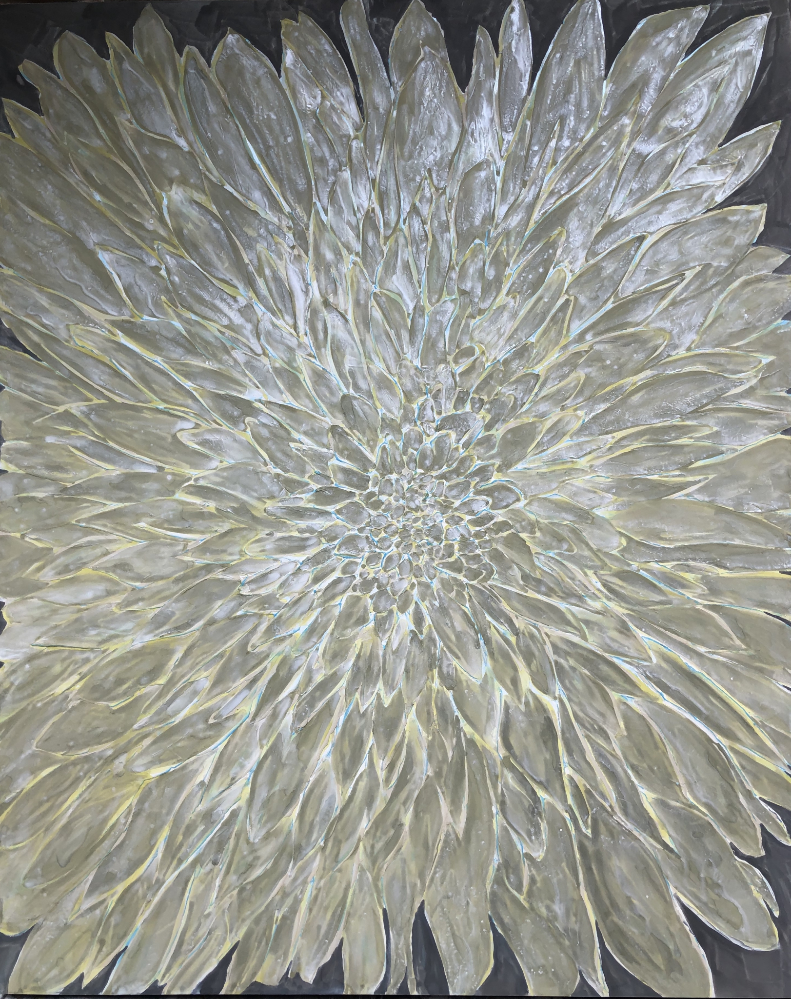 Click here to view Iridescent Bloom by jo hyman art